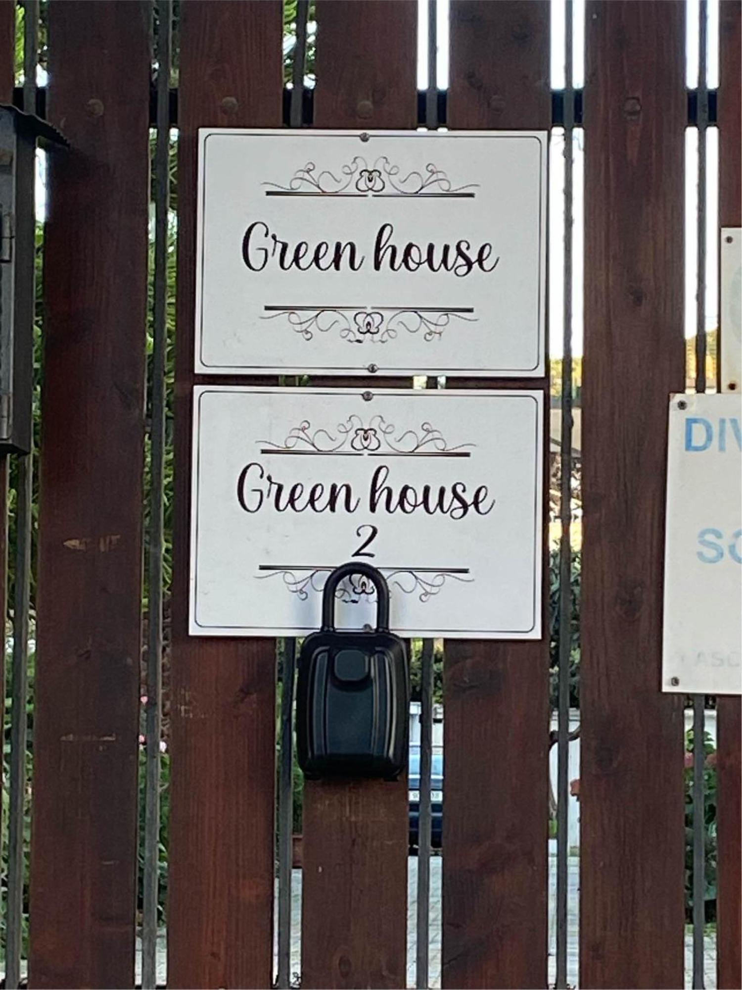 Green House Fiumicino Extérieur photo